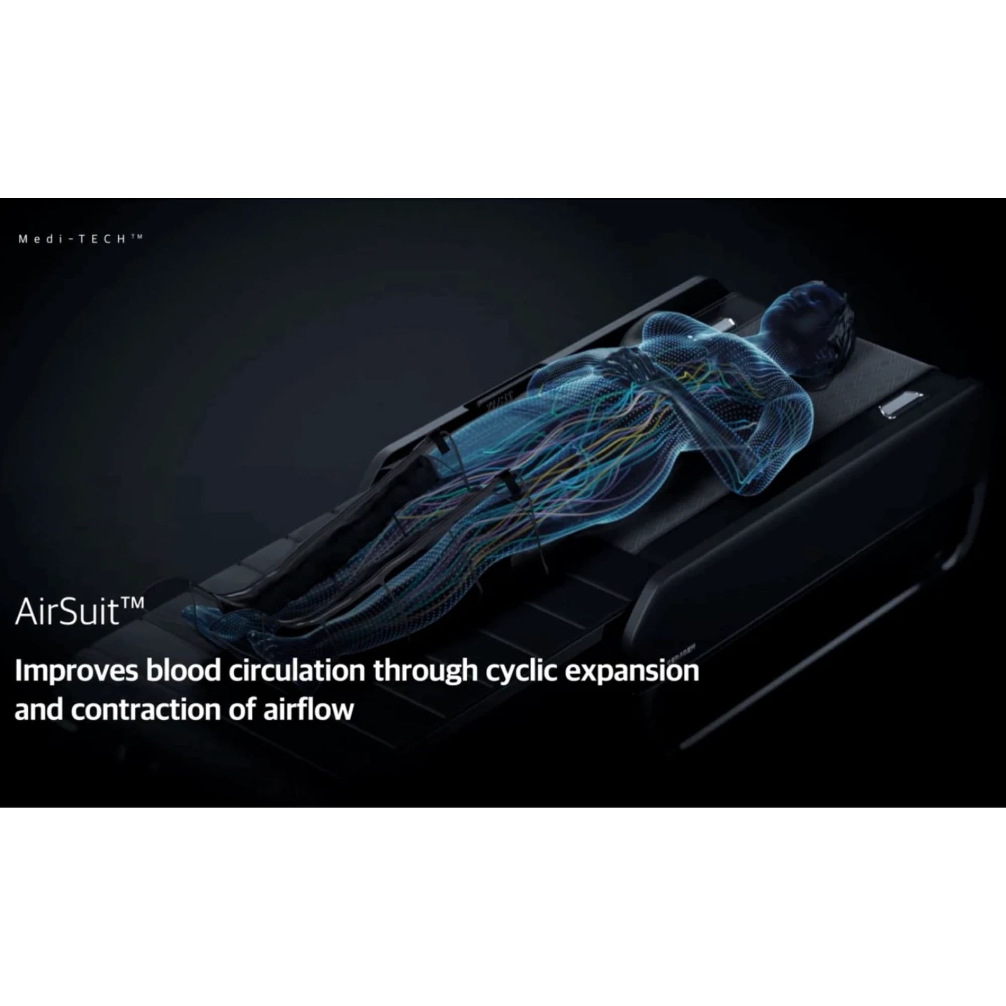 CERAGEM V7 Luxury Core Therapeutic Massage Bed Airsuit