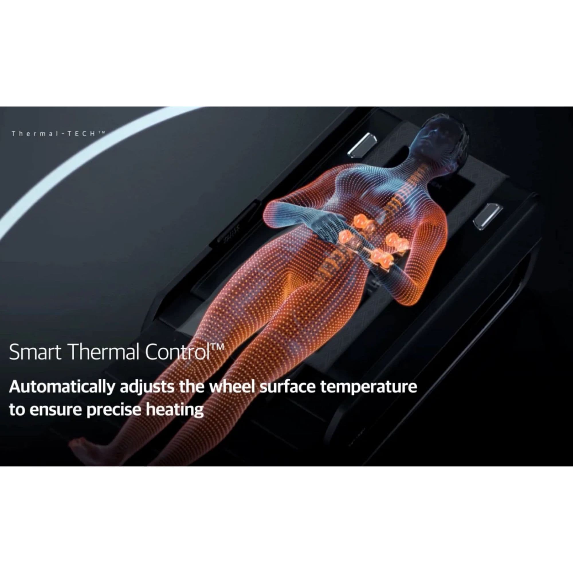 CERAGEM V7 Luxury Core Therapeutic Massage Bed Smart Thermal Control