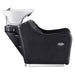 Callisto Electric Shampoo Station Black Side View Of White Single Shampoo Wash Station With White Clean Background