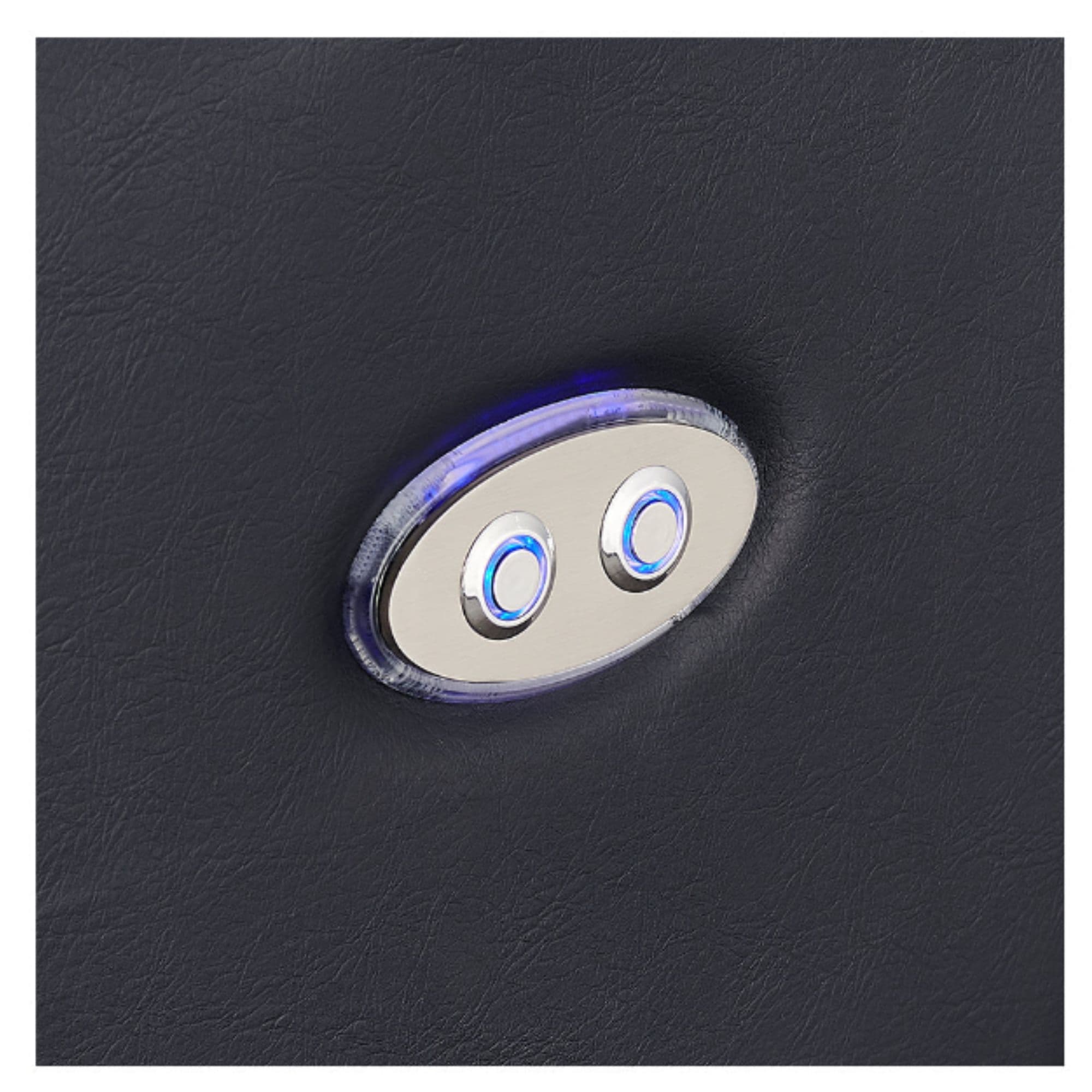 Callisto Electric Shampoo Station Close-Up View Of Power Button