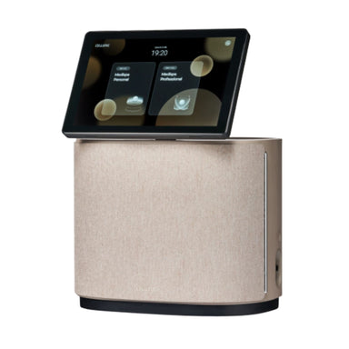 Ceragem CGM ESK-2405 MediSpa Pro With Touchscreen Display And Front Cover Closed On White Background