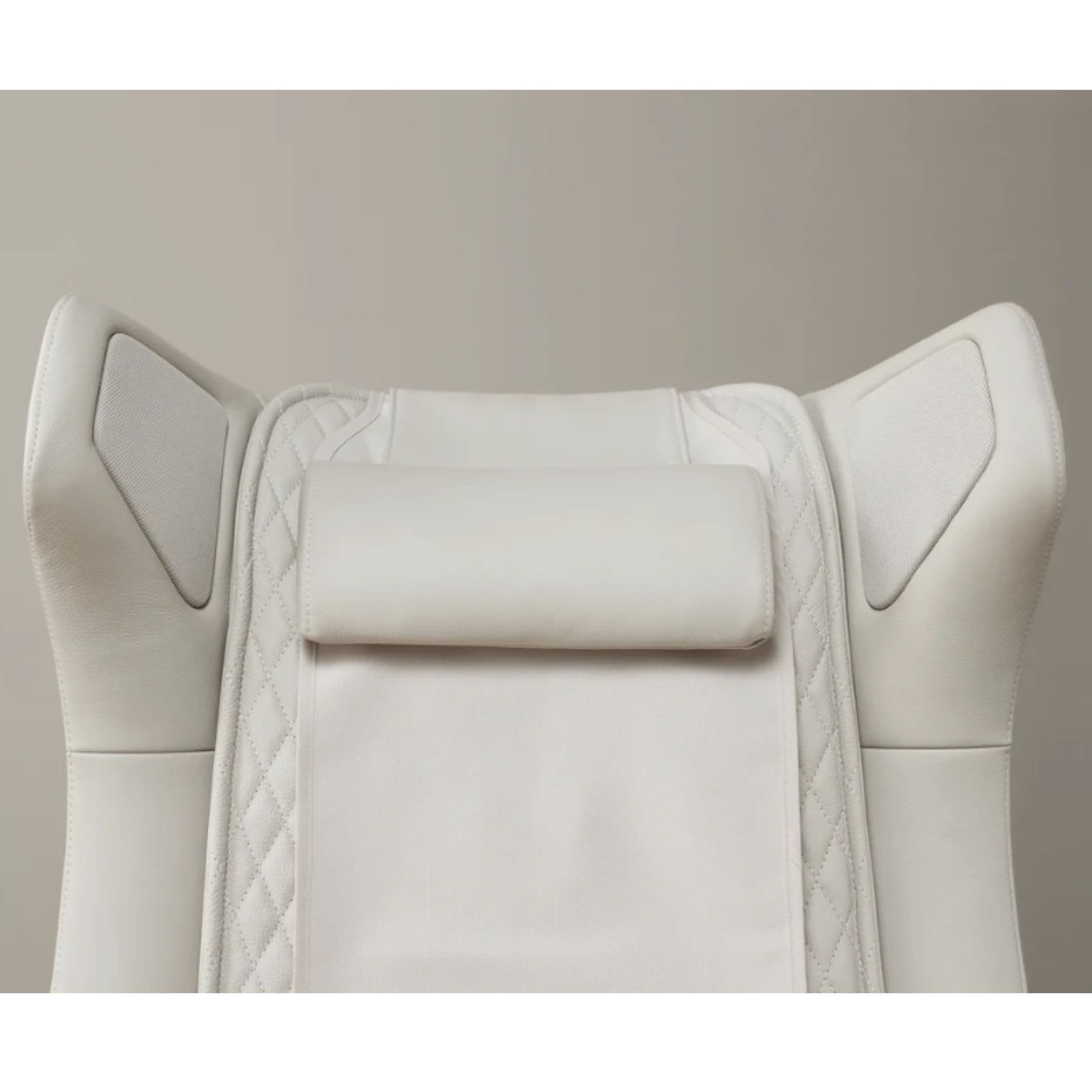 Ceragem M4 Headrest And Upper Backrest Close-Up