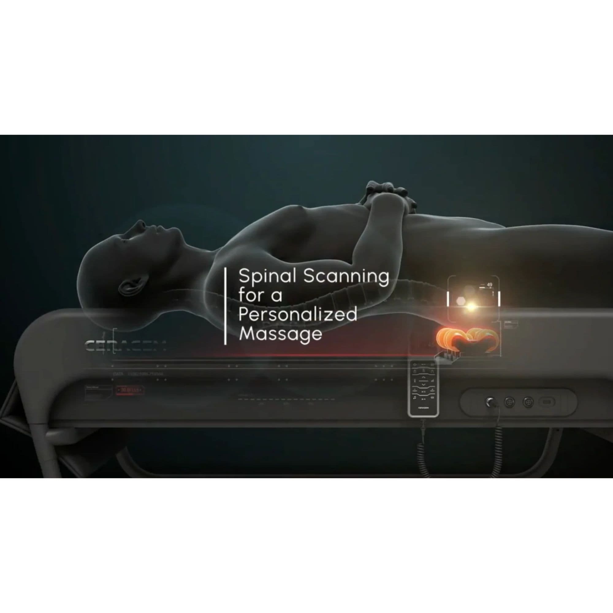 Ceragem Master V5 Spinal Scanning
