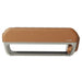 Ceragem Master V7 Massage Bed Side View Folded Of Brown Variant On White