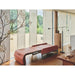 Ceragem Master V7 Massage Bed With Large Glass Windows And Aesthetic Decors In Bright Modern Living Space