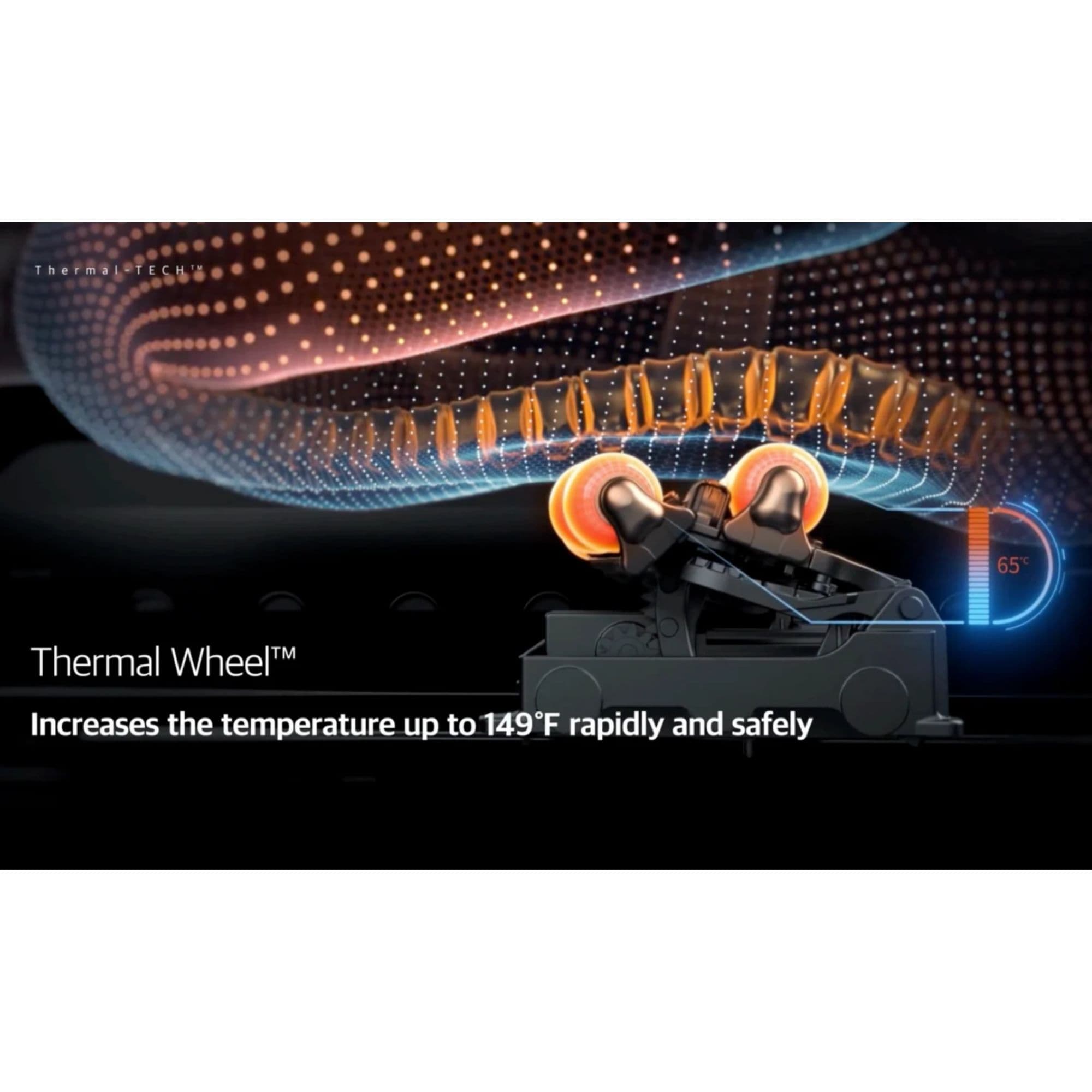 Ceragem Master V7 Thermal Wheel