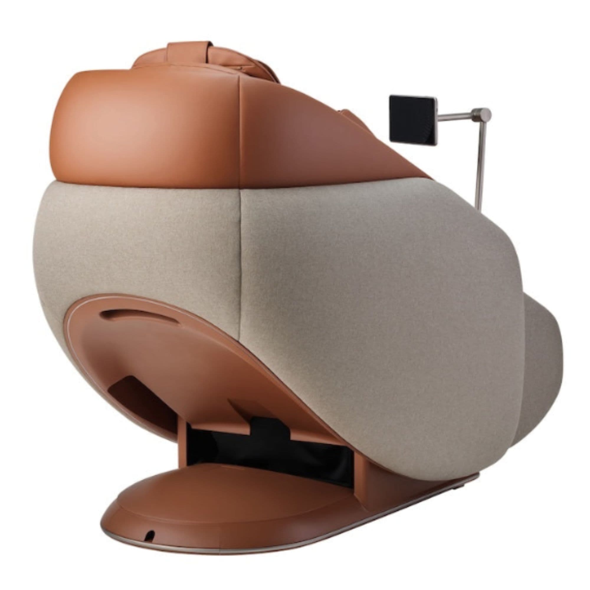 Ceragem Pause M10 Massage Chair Right Rear Angled View On White Background