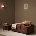 Ceragem S4 Sofa Mode Brown Brown Variant With Cushions In Modern Room
