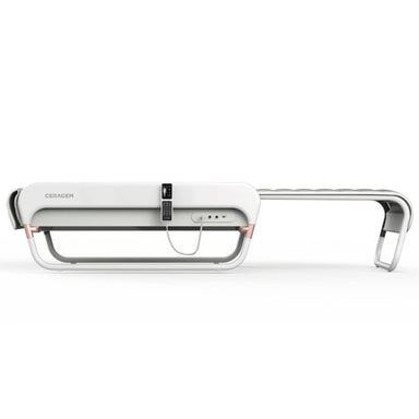 Ceragem V4 Full Side View Of White Variants On White Background