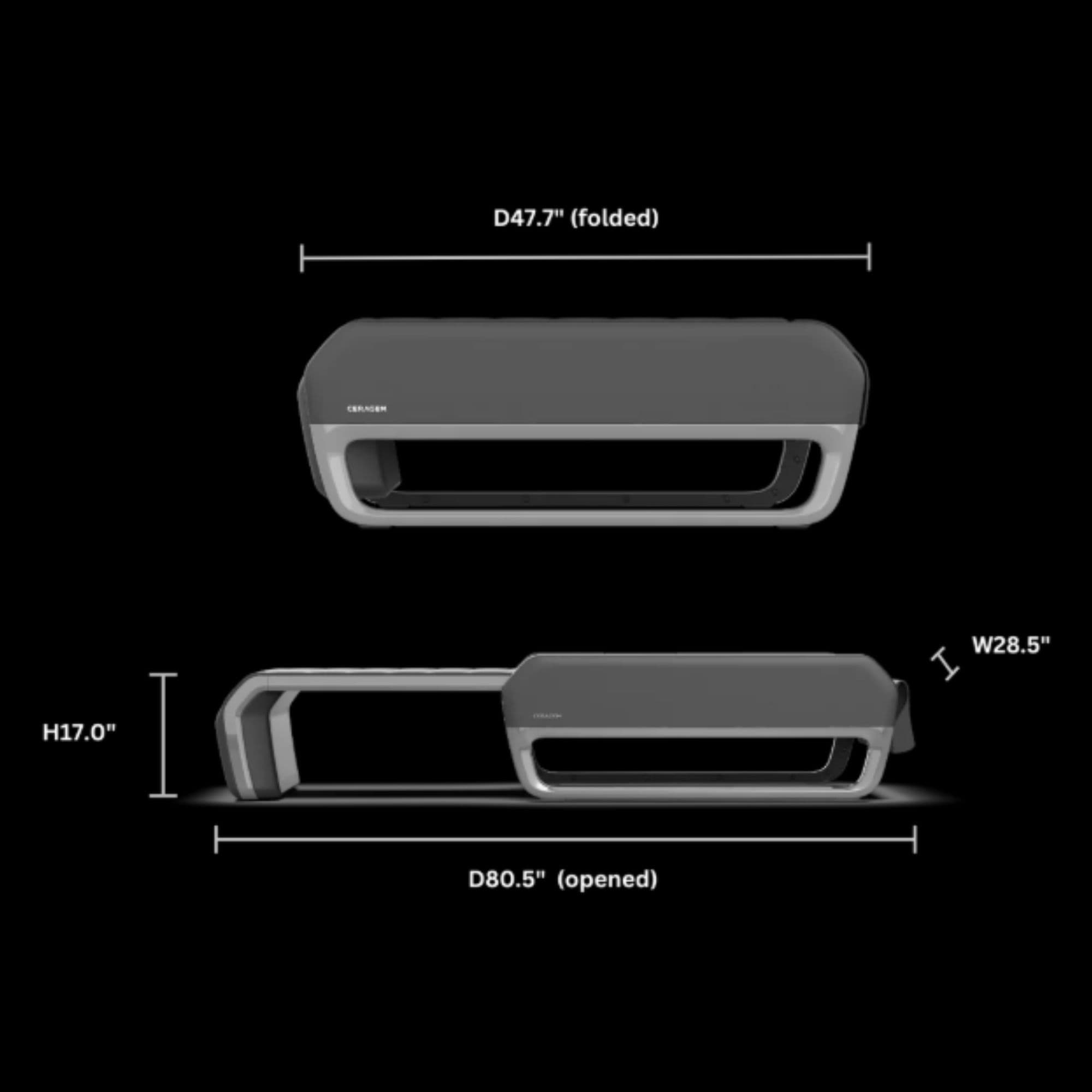 Ceragem V7 Product Weight And Dimensions