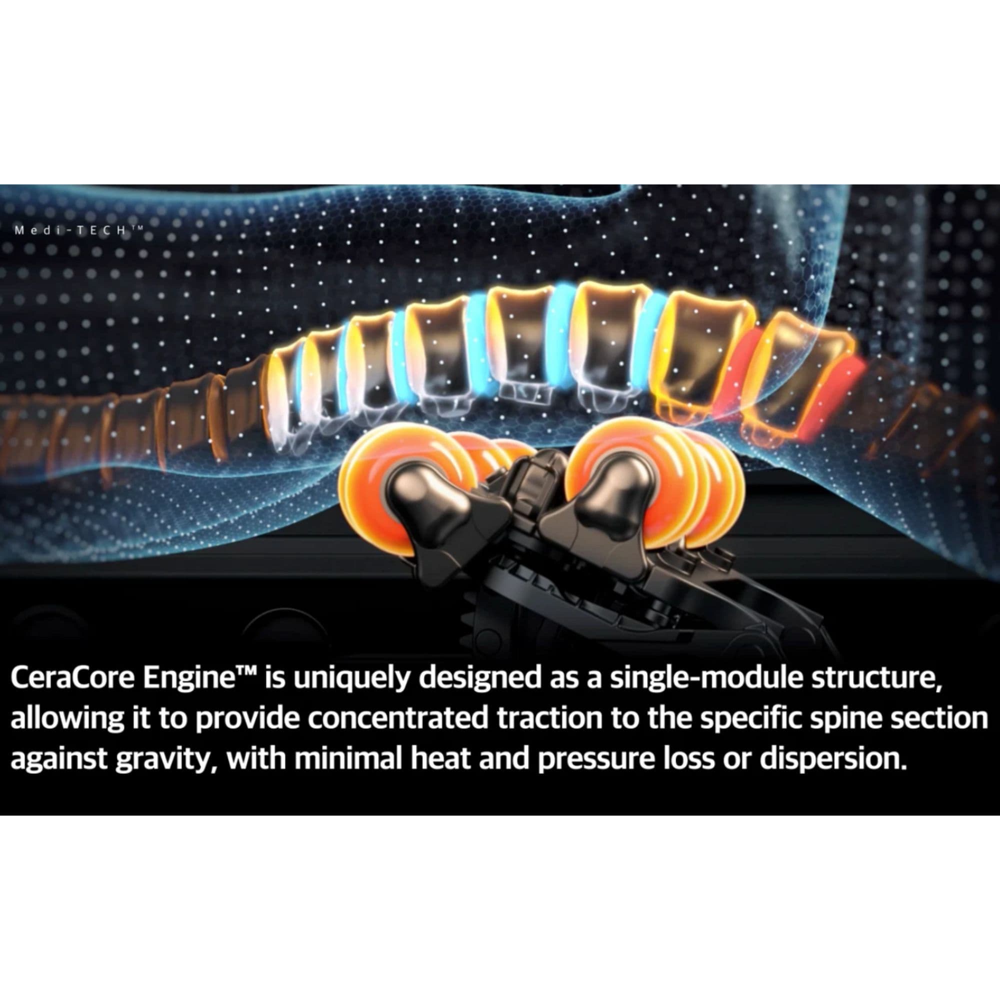 Ceragem V7 Spinal Tech