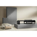 Ceragem V7 Thermal Massage Bed Products Displayed On Pedestals In Minimalist Showroom Display