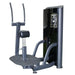 Commercial Six-Piece Ab And Glute Zone Front Angled View Standing Ab Twist On White Background