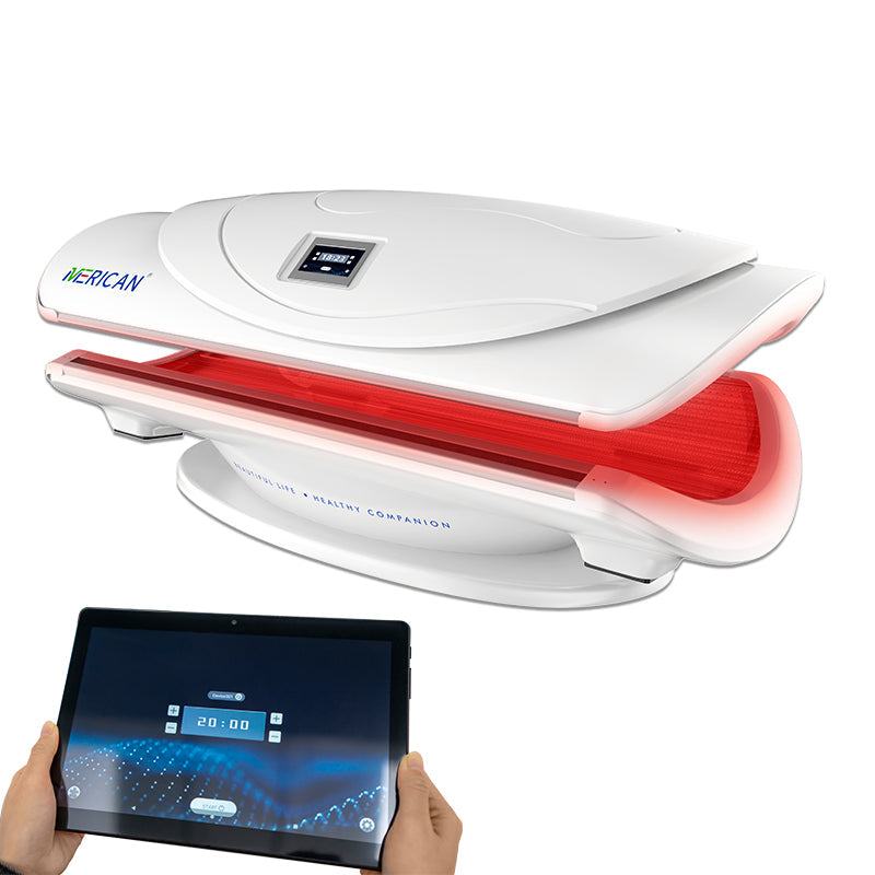 Merican MMB Red Light Therapy Bed