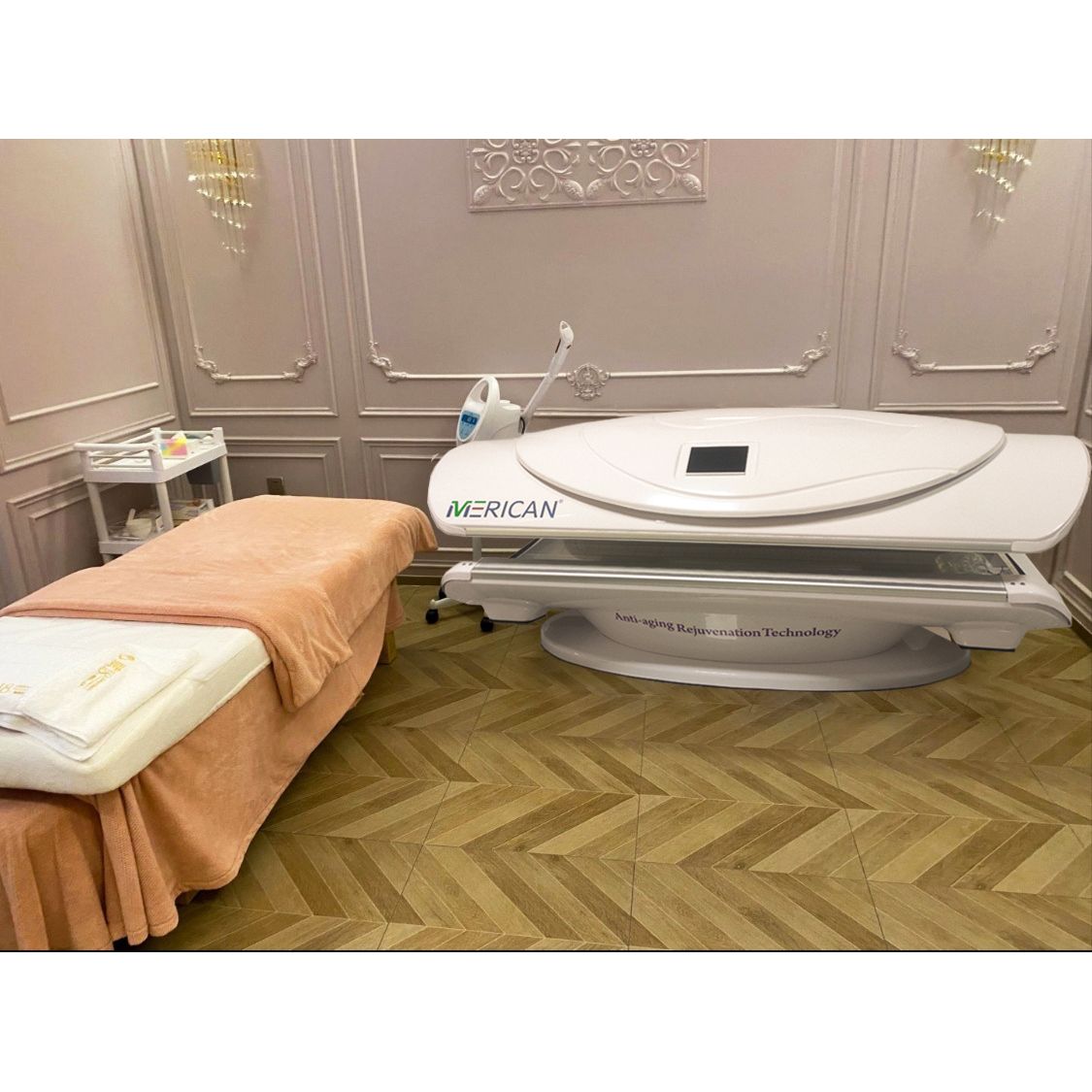 Merican MMB Red Light Therapy Bed