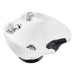 DIR Anode Salon Shampoo Chair with Adjustable Leg White Shampoo Wash Station On Clean Background