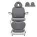DIR Apollo 4-Motors Thermo Heated Med Spa Treatment Chair Gray Variant Front View On White Background
