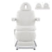 DIR Apollo 4-Motors Thermo Heated Med Spa Treatment Chair White Variant Front View On White Background