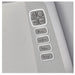 DIR Aurora 4-Motors Swivel Medical Procedure Chair Close-Up View Of Built-in Controls For Gray Variant
