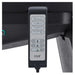 DIR Aurora 4-Motors Swivel Medical Procedure Chair Close-up View Of Remote Control For Black Variant