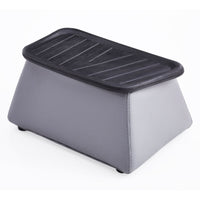 Thumbnail for DIR Beckman Salon Shampoo Unit with Adjustable Seat Gray Stool On Clean Background