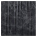 DIR Belgrano Classic Barber Chair Close Up View Of Vintage Black Upholstered Backrest