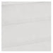 DIR Bella V Gold Reclining Salon Shampoo Massage Chairs Close View Of White Upholstery With Angled Stitch