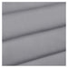 DIR Bella V Gold Salon Shampoo Massage Chair Close-Up View Of Gray Upholstery With Angled Horizontal Stitched