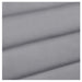 DIR Bella V Reclining Massage Shampoo Chair Close-Up View Of Horizontal Stitched Gray Upholstery