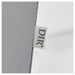 DIR Bella V Titanium Reclining Backwash Shampoo Chair Close-Up View Of Material With Brand Name