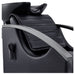 DIR Bella V Titanium Reclining Backwash Shampoo Chair Close-Up View Of Upholstered Backrest And Armrest Design