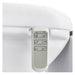 DIR Bellucci 3-Motors Electric Treatment Chair Close-up View Of Remote Control For White Variant