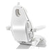 DIR Bellucci 3-Motors Electric Treatment Chair White Rear View Close-up On White Background