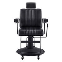 Thumbnail for DIR Dainty Reclining Chairs Black Variant Front View On White Background