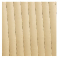 Thumbnail for DIR Executive All Purpose Reclining Chair Beige Upholstery With Vertical Stitching