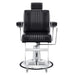 DIR Executive All Purpose Reclining Chair Black Variant Front View On White Background