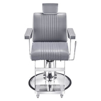 Thumbnail for DIR Executive All Purpose Reclining Chair Gray Variant Front View On White Background