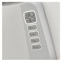 Thumbnail for DIR Geneva 4-Motor Gynecology Exam Table Close-Up View Of One-Touch Position Controls And Memory Settings For White Variant