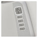 DIR Geneva 4-Motor Gynecology Exam Table Close-Up View Of One-Touch Position Controls And Memory Settings For White Variant