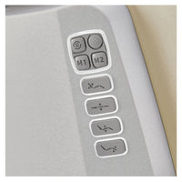 Thumbnail for DIR Geneva 4-Motors OB GYN Exam Table with Stirrups Close-Up View Of One-Touch Position Controls And Memory Settings For Beige Variant