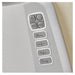 DIR Geneva 4-Motors OB GYN Exam Table with Stirrups Close-Up View Of One-Touch Position Controls And Memory Settings For Beige Variant