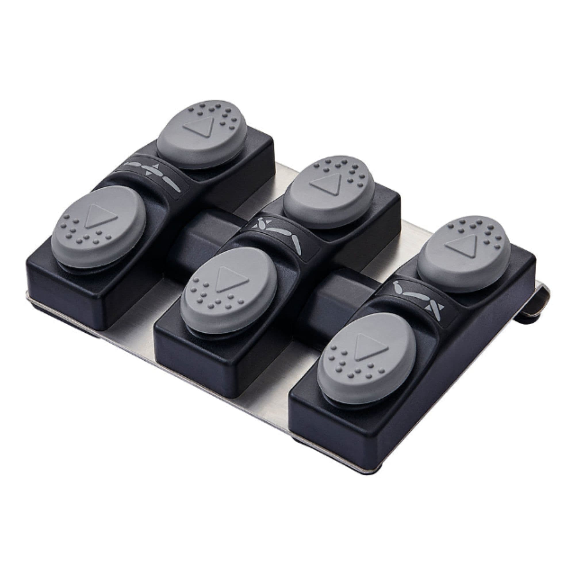 DIR Ink 3-Motors Medical Spa Chair Close-Up View Of Foot Control For Black Variant