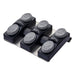 DIR Ink 3-Motors Medical Spa Chair Close-Up View Of Foot Control For Black Variant