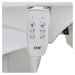 DIR Ink 3-Motors Medical Spa Chair Close-Up View Of Remote Control For White Variant