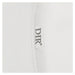 DIR Ink OB 3-Motors Gyno Chair with Stirrups - OB GYN Close-Up View Of White Upholstery With Brand Name