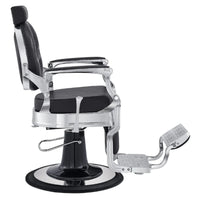 Thumbnail for DIR Julius Heavy Duty Barber Chair Black Variant Side View On White Background
