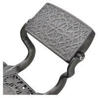 Thumbnail for DIR Kaiser Retro Style Vintage Barber Chair Close-Up View Of Calf Rest