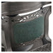 DIR Kaiser Retro Style Vintage Barber Chair Vintage Green Variant Close-Up View Of Footrest