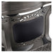 DIR Kaiser Retro Vintage Barbershop Chair Black Variant Close-Up View Of Footrest