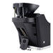 DIR Leona Massage Shampoo Chair Black Back View View Of Black Single Shampoo Wash Station